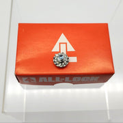 10x All Lock 127 Screw Nut 0.24" Diameter x 7/32" L Slotted Round Head USA Made 2