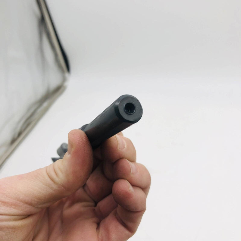 Cle-Force C68686 Reduced Shank Drill 11/16 1681 S&D 1/2" Sh 3 Flts HSS Blck Oxid