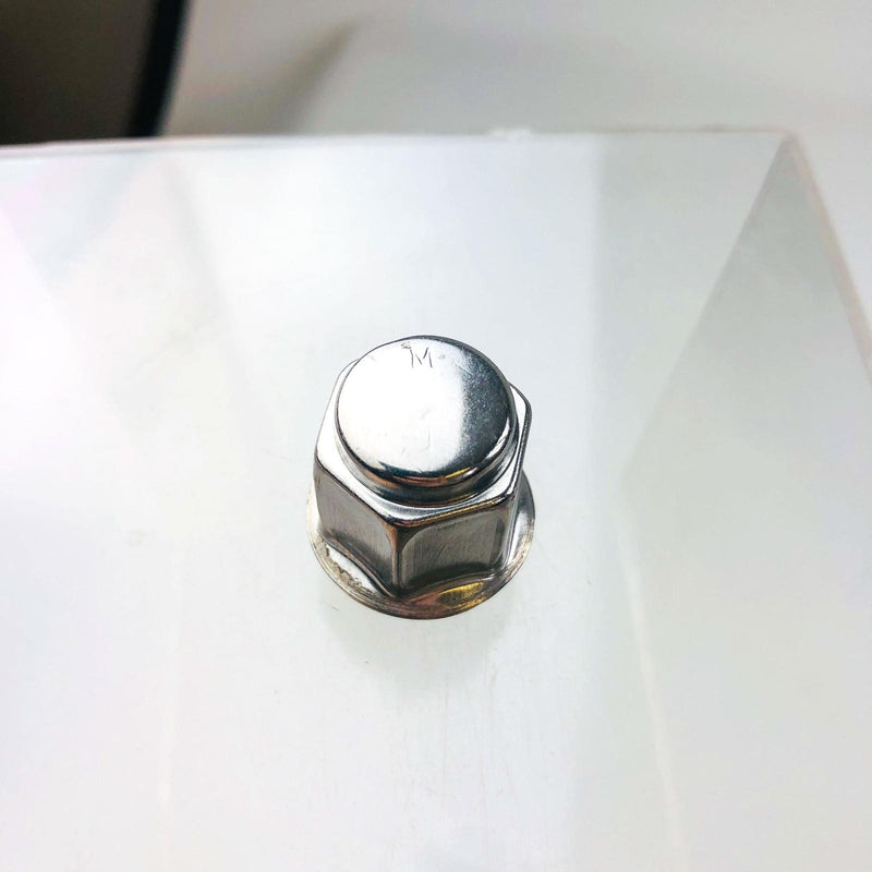 Mopar 06502738 Nut Lug Chrome M12x1.5 Mounting OEM NOS 6