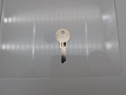 10x Ilco 1565 Key Blanks Fits Some Kennedy Toolboxes Nickel Plated 2