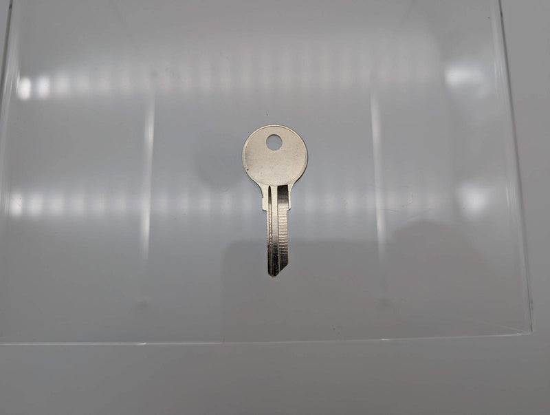 10x Ilco 1565 Key Blanks Fits Some Kennedy Toolboxes Nickel Plated 2