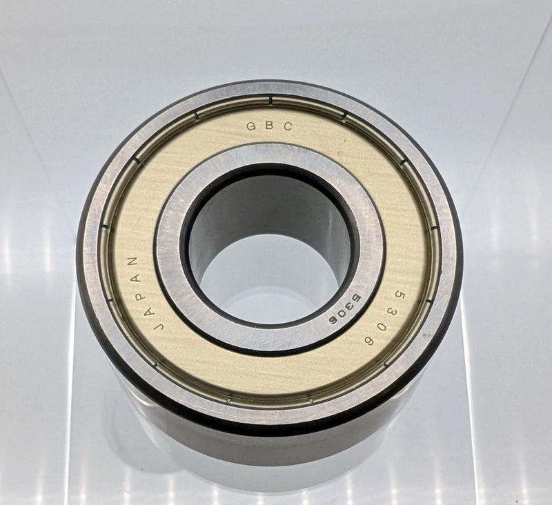 General Bearing 5306 Angular Contact Bearing 30mm Bore 72mm OD 30.16mm Width 1