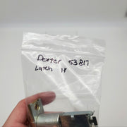 Dexter Satin Brass Latch Spring Latch 2-3/4" Backset 53817 Vintage USA Made 6