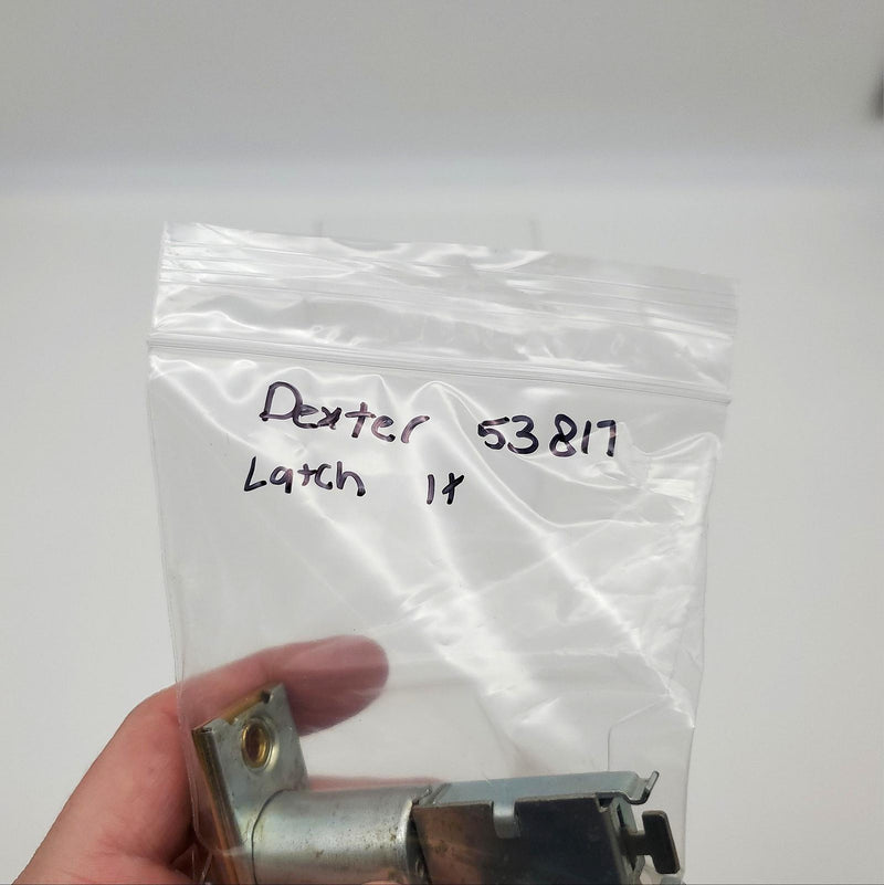 Dexter Satin Brass Latch Spring Latch 2-3/4" Backset 53817 Vintage USA Made 6