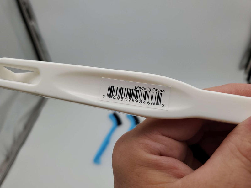 Boardwalk Grout Brushes 8-1/8" Handle 7/8" Nylon Bristle BWK9008 Pack of 5 4