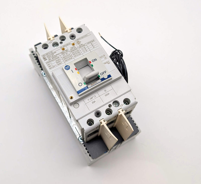 Allen-Bradley 140G-G6C3-C25-KJ-MT 25A 3-Pole 600V Molded Case Circuit Breaker