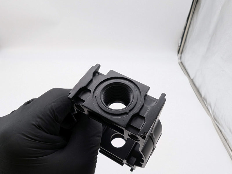Norgren Y64A-4GA-N1N Olympian Plus Single Yoke Assembly G1/2 for FRL Systems