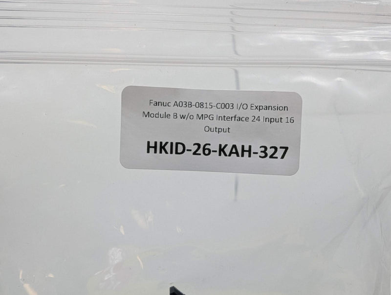 Fanuc A03B-0815-C003 I/O Expansion Module B w/o MPG Interface 24 Input 16 Output 5