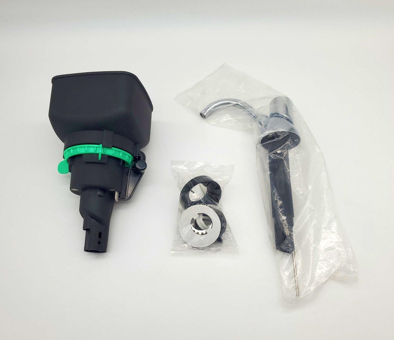 Gojo 8500-01 Counter Mounted Soap Dispenser Chrome Finish 50.7 Oz Capacity 1