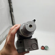 Numatics 555RS131J Regulator Valve 10 - 130PSI Plug-In Side Port Common Exhaust 7