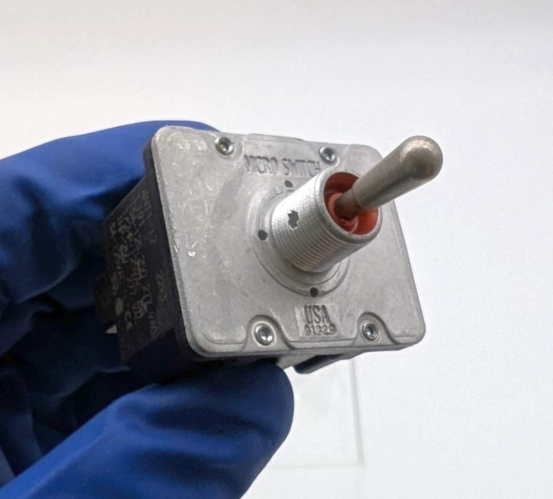 Honeywell 4NT1-12 Toggle Switch 3 Position 4PDT 12 Screw Terminals 15A 125V 1