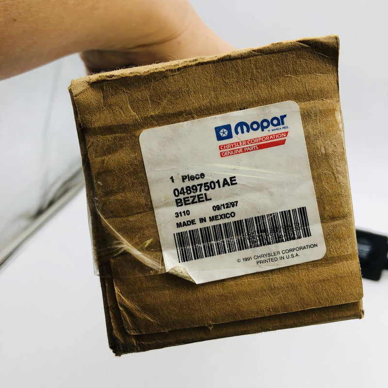 Mopar 4897501AE Bezel Switch Power Outlet OEM New Old Stock NOS Open 2
