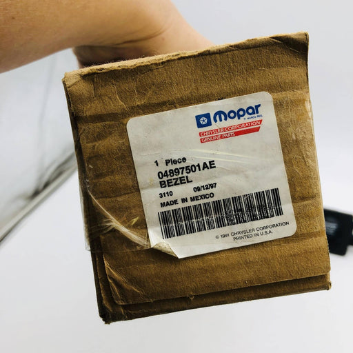 Mopar 4897501AE Bezel Switch Power Outlet OEM New Old Stock NOS Open 2