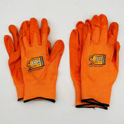 TenActiv S18TAGOFN Work Glove Sz 11 2XL Hi Vi Orange 18Ga Foam Nitrile 2 Pairs 1