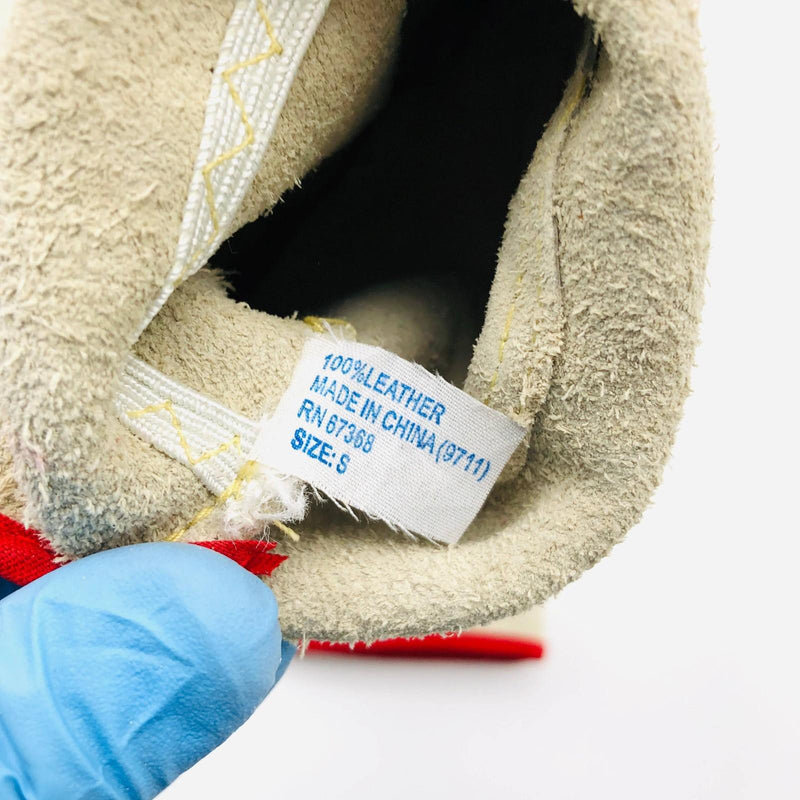 PIP 68-162 Drivers Gloves Sz Small Leather Top Grain 9711 Keystone Thumb 6 Pairs 4