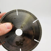 Continental SB4S Diamond Cut-Off Wheel 4" w/ 5/8 Arbor D40 Max RPM 23873 4