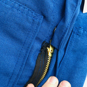 Topps CO075515 Coveralls Flame Resistant 34-S Nomex IIIA 4.5oz Royal Blue NWT 4