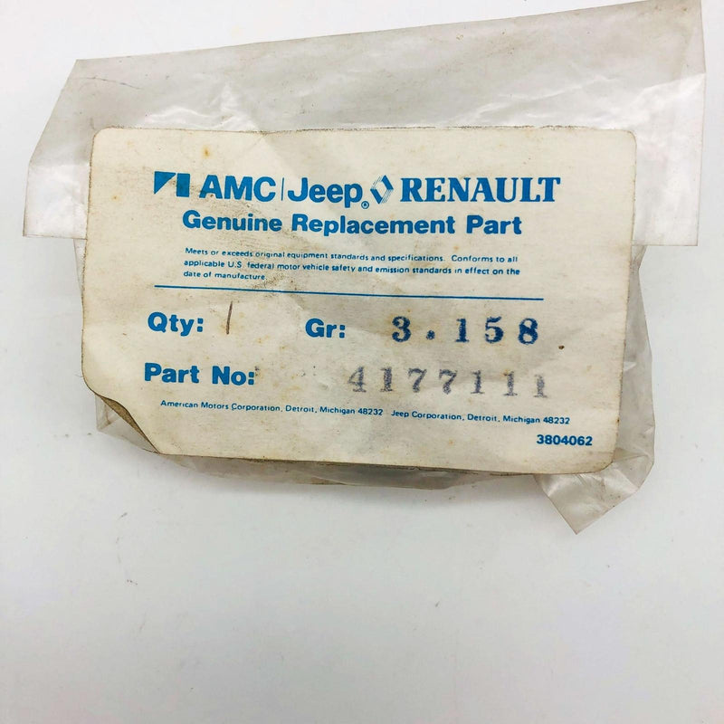 AMC Jeep 4177111 Connector for Dimmer Switch OEM NOS 81-86 CJ 5-8 Cher Wag Scrmb