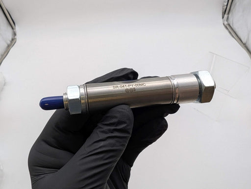 Bimba SR-041-PY-00MC Spring Return Pneumatic Cylinder 3/4" Bore 1" Stroke 2