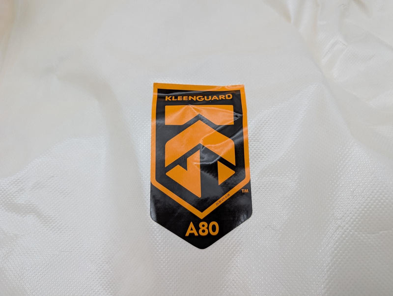 Kleenguard Coverall Protective Suit 4XL Zipper Front Hood Boots 45667 Pack of 10 2