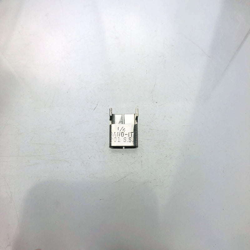 AMC Jeep 8134129 Band It Clip 1/4 SS 201 Qty 1 OEM New Old Stock NOS 5