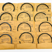 Jeep 919194 Piston Rings Standard New Old Stock NOS BC1602 Std Open 5