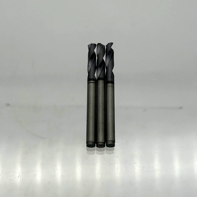 Cleveland C14761 Jobber Length Drill Bit Stub 2133-TC 5.00mm Cobalt Lot of 3