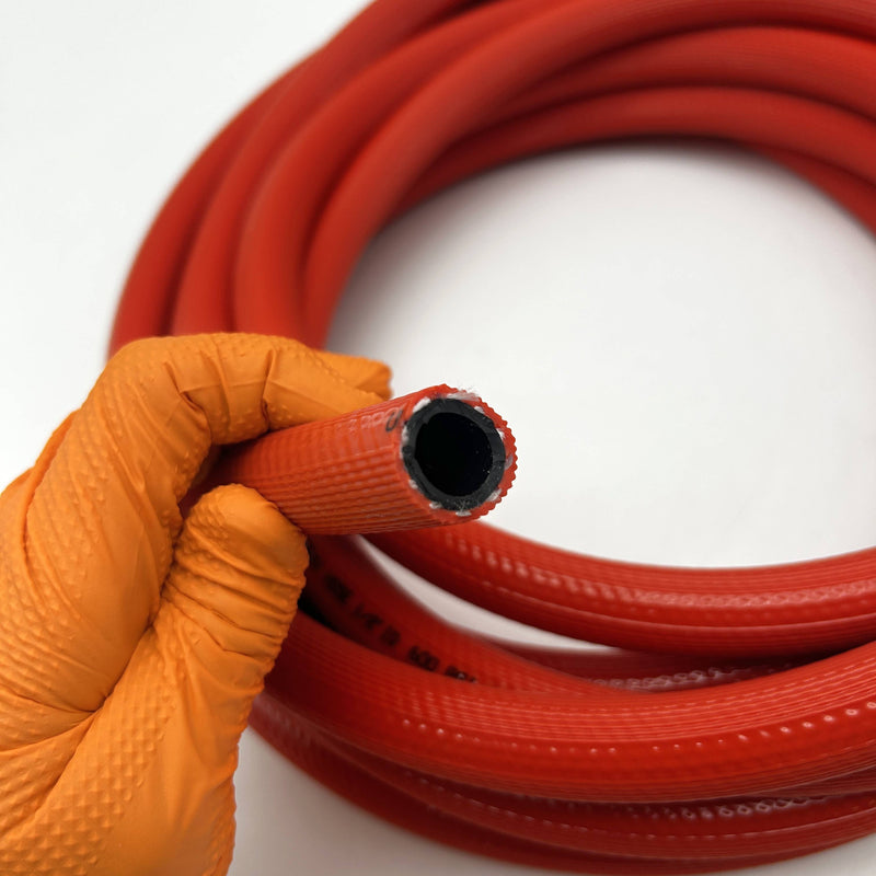 1/2" PVC Spray Hose 25FT 600PSI Water Air Chemicals Unisource 1360-050 Orange