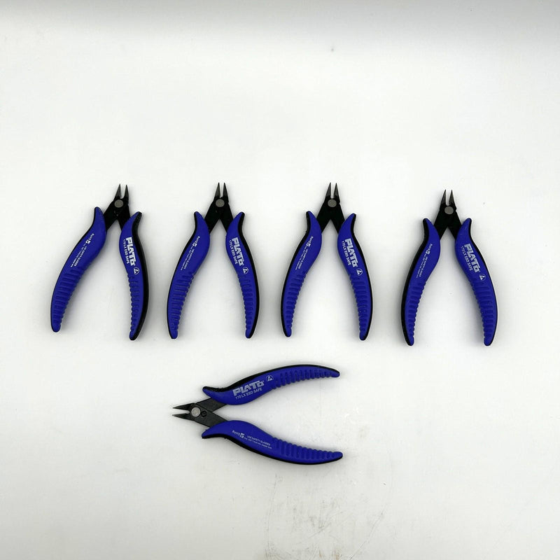 Plato 170LX Lead Cutter ESD-Safe Thin Profile 18 AWG Ergonomic 5" OAL Lot of 5 8
