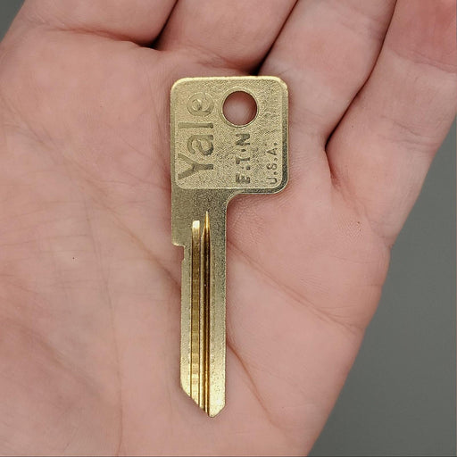 10x Yale EN11 SF Key Blanks SF Keyway Nickel Silver 6 Pin NOS 1