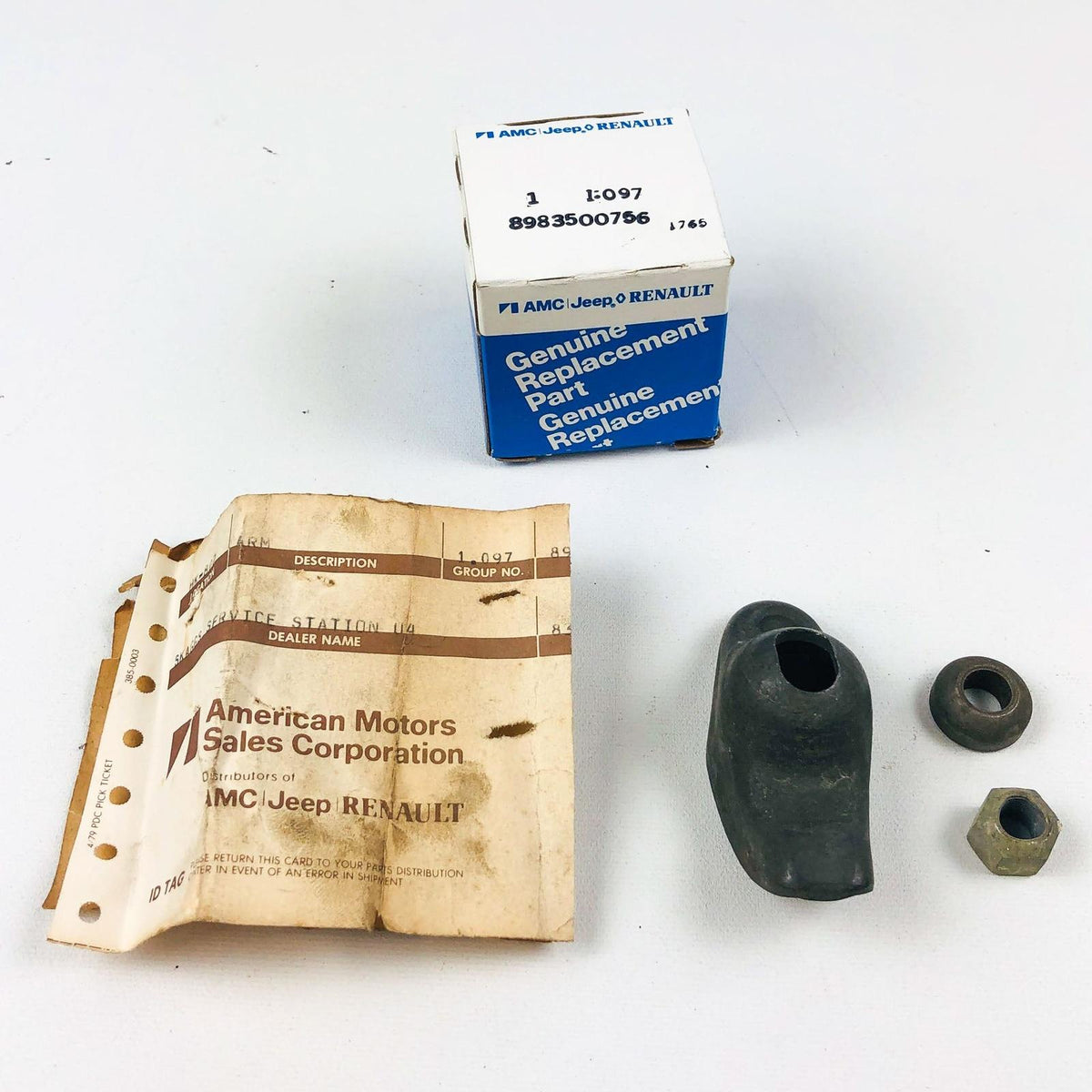 AMC Jeep 83500756 Rocker Arm for Camshaft Valves OEM NOS 1981-86 XJ Wa ...