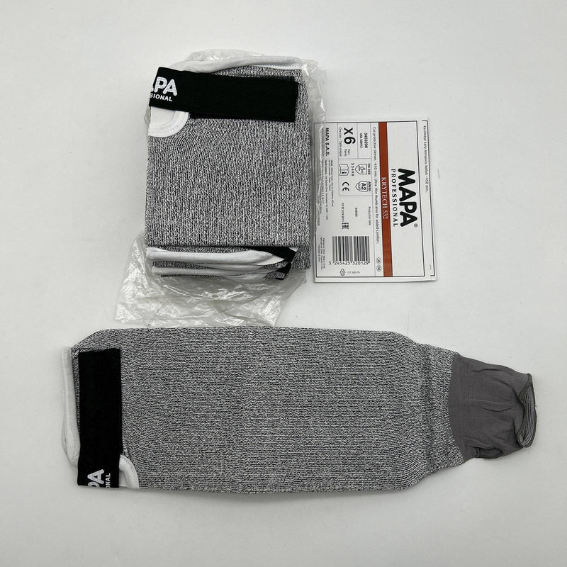 Mapa Krytech 532 Protective Arm Sleeve 18" HDPE Cut Lvl 2 13ga 4 Pairs/8 Sleeves 7
