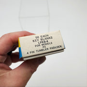 10x American LPKB-4 Padlock Key Blanks fits American Lock P3 Padlocks 4 Pin 4