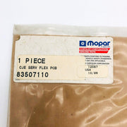 Mopar 83507110 Circuit Board PCB CJE Serv Flex OEM NOS 1991 Jeep Wrangler Open 9
