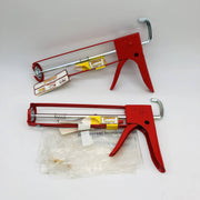 Newborn Brothers 112D Caulk Gun 1/10 Gal Drip Free EZ Thrust Red Lot of 2 11
