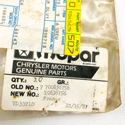 Mopar 7700636756 Screw Clip T0636756 OEM NOS Plastic Black 4