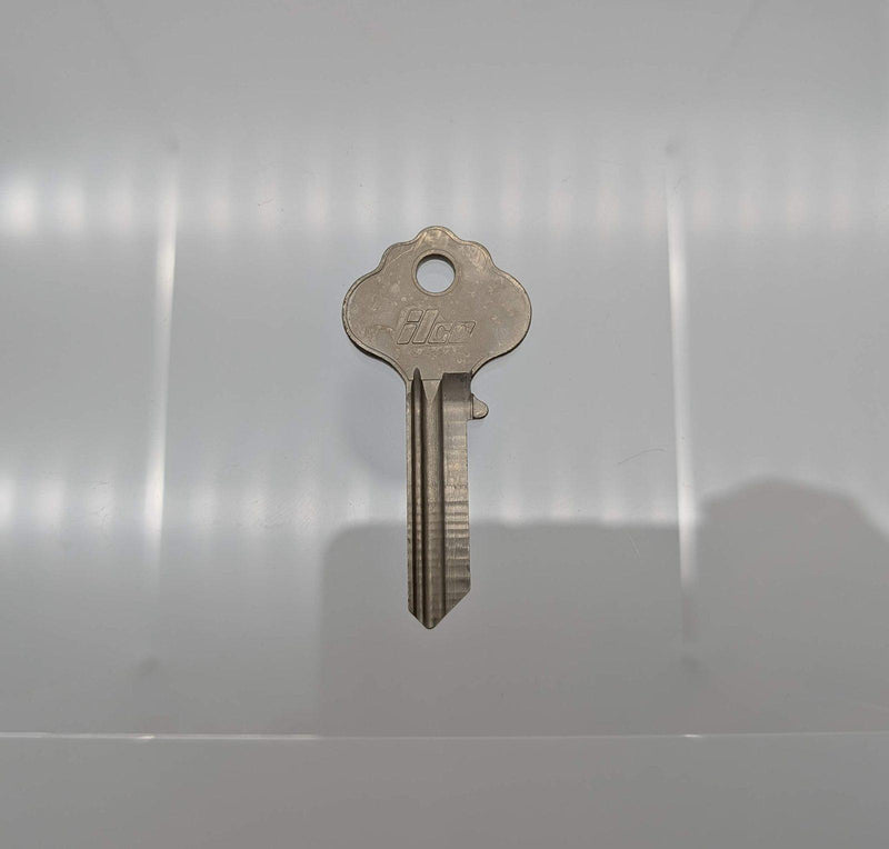 5x Ilco 1054X Key Blanks fits Some Ilco Locks Nickel Plated 1