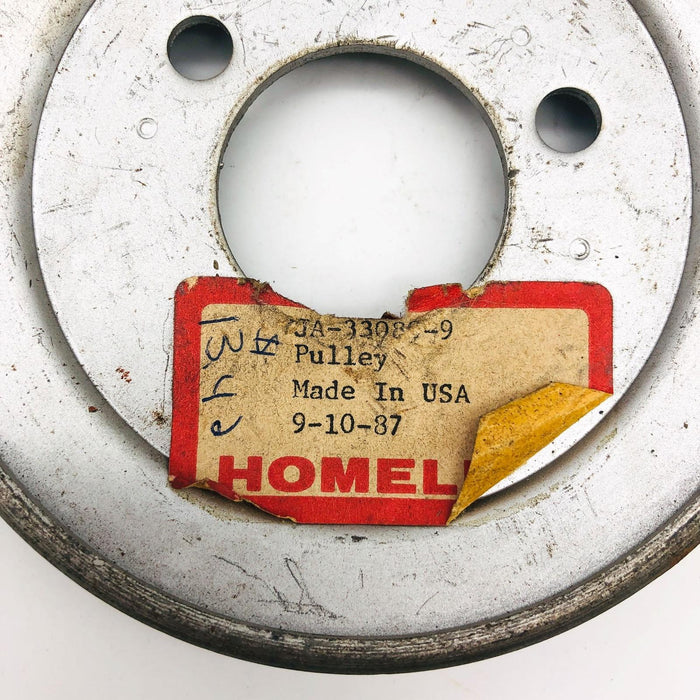 Homelite JA330899 Pulley OEM New Old Stock NOS Loose 9