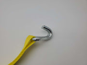 LiftAll 2" 10k Ratchet Strap Tiedown Fixed U-Hook 1" OAL 3300 lb Working UH10Y 3