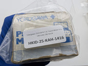 Yokogawa 254220PKP DC Panel Meter 0 to 100 Volts Old Stock 4