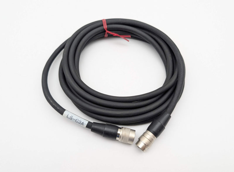 Keyence LS-C3A Controller Cable 3 Meter for LS-7000 Series Digital Micrometer