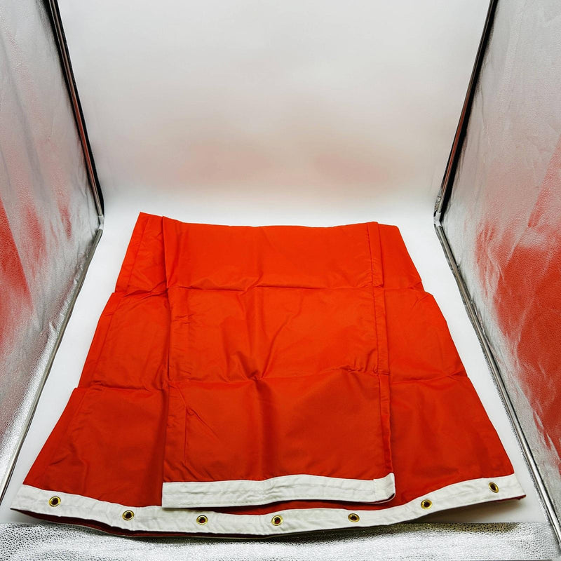 Windcone Sales Company WC24NOR Windcone 24in x 96in Orange Nylon Windsock