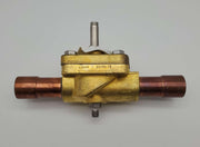 Alco Refrigerant Solenoid Valve 240RA 16T9TVLC 1" Port 1-1/8" Connection 1