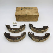AMC Jeep 82775073 Brake Shoe Set Remanufactured OEM New Old Stock NOS Open 4