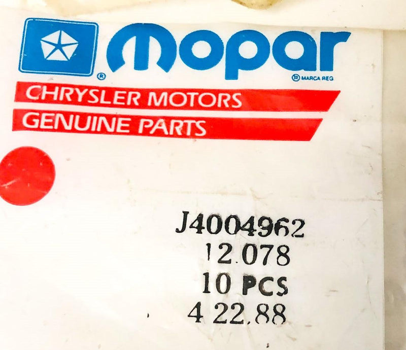 Mopar 4004962 Rivet for Exterior Moulding OEM NOS 1981-86 Jeep Wagoneer Loose 2