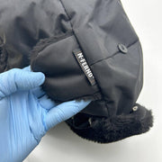 Ergodyne N-Ferno 6802Z Trapper Hat Zippered Black L / XL w/ Bump Cap PN 16859 12