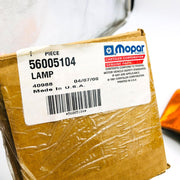 Mopar 56005104 Lamp Park Front OEM NOS 1991-93 Jeep Grand Cherokee 11