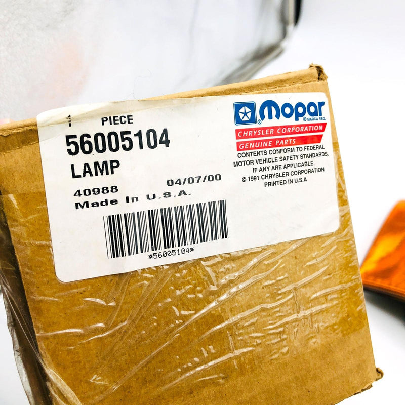 Mopar 56005104 Lamp Park Front OEM NOS 1991-93 Jeep Grand Cherokee 11