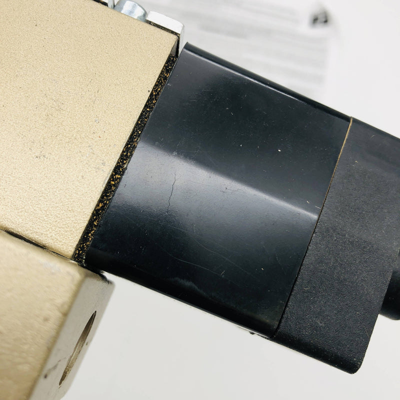 Ross Controls 2773B4013W Solenoid Valve Double Pilot 24VDC Model 400C79 2-10 Bar 12