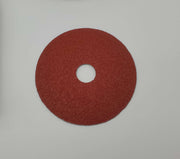 3M 89636 Fibre Sanding Discs 60 Grit 4-1/2" x 7/8" Arbor Ceramic Fiber Backed 2